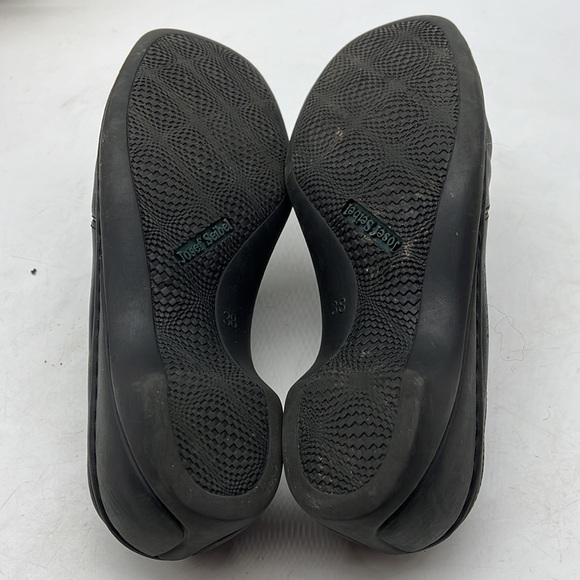 Josef Seibel Black Leather Slip On Mule Size 38. CM2393C - Picture 6 of 8